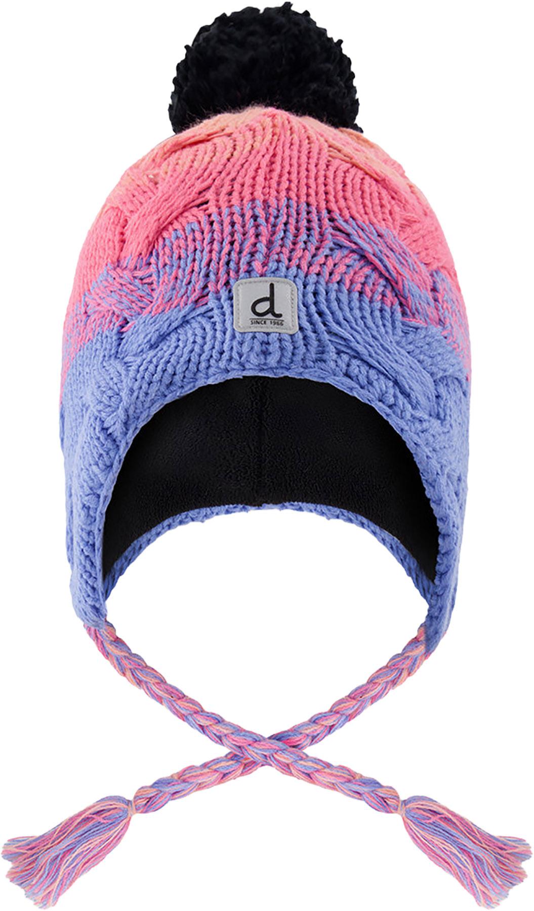 Product image for Winter Peruvian Knit Hat With Pompom - Girls