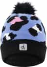Colour: Blue Leopard Print