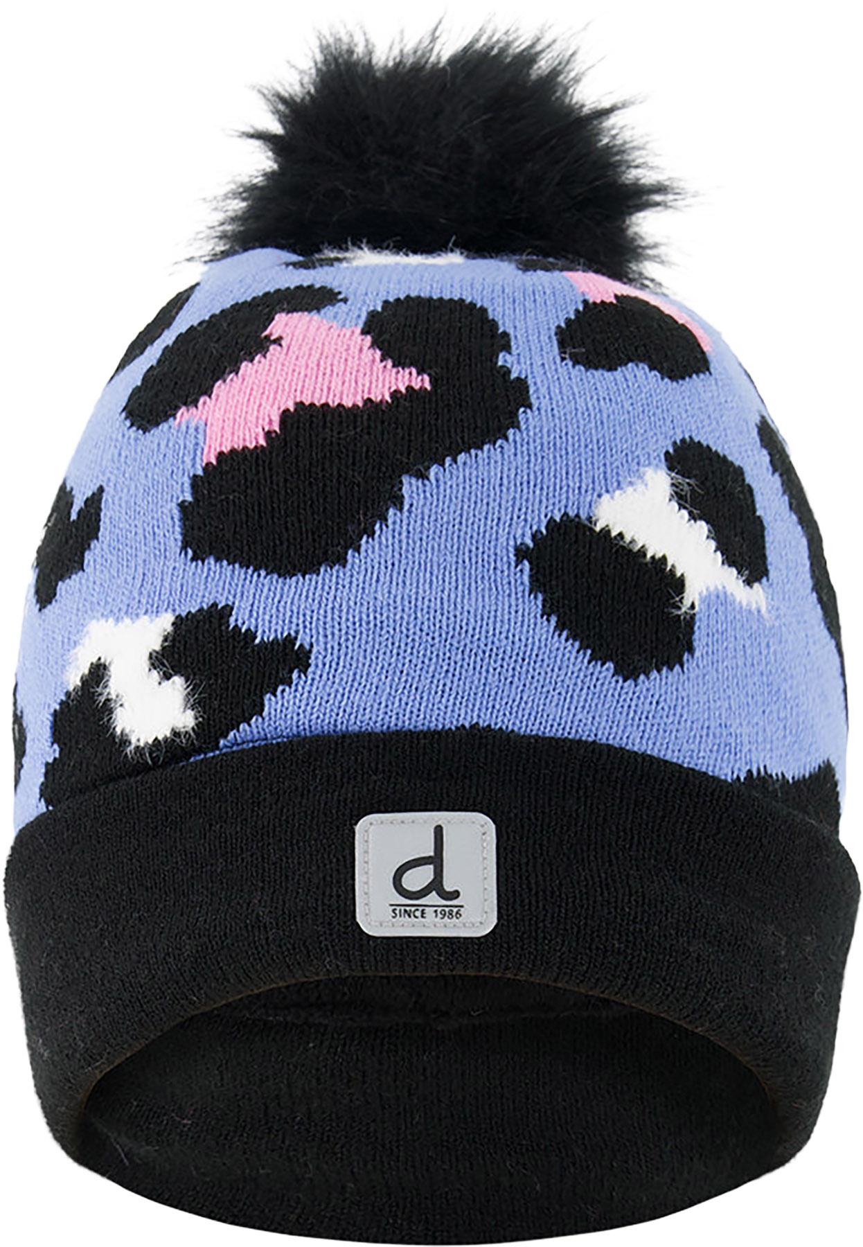 Product image for Winter Knit Hat With Pompom - Girls