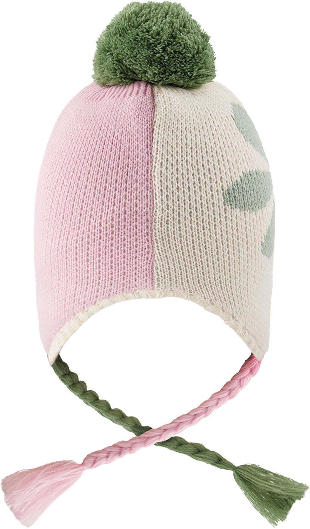 Numéro de l'image de la galerie de produits 2 pour le produit Bonnet d'hiver péruvien en tricot avec pompom - Fille