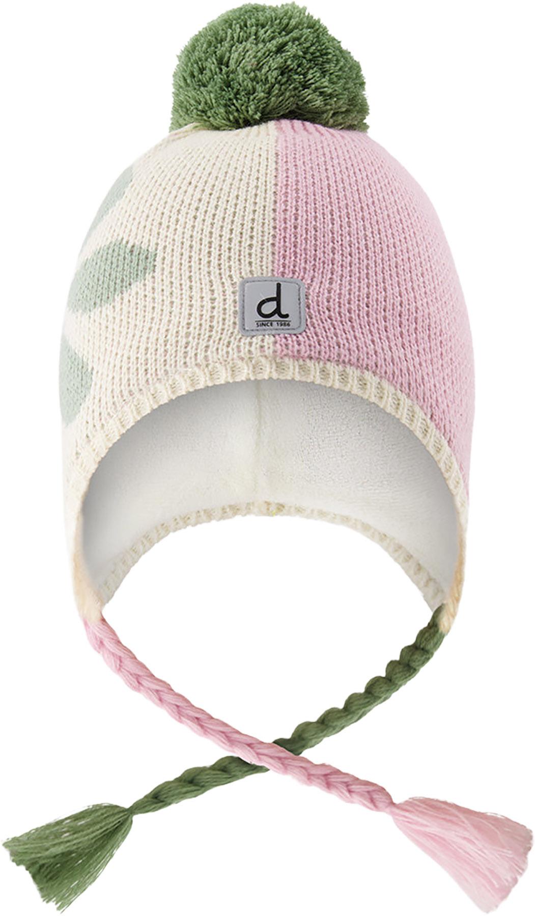 Product image for Winter Peruvian Knit Hat With Pompom - Girls
