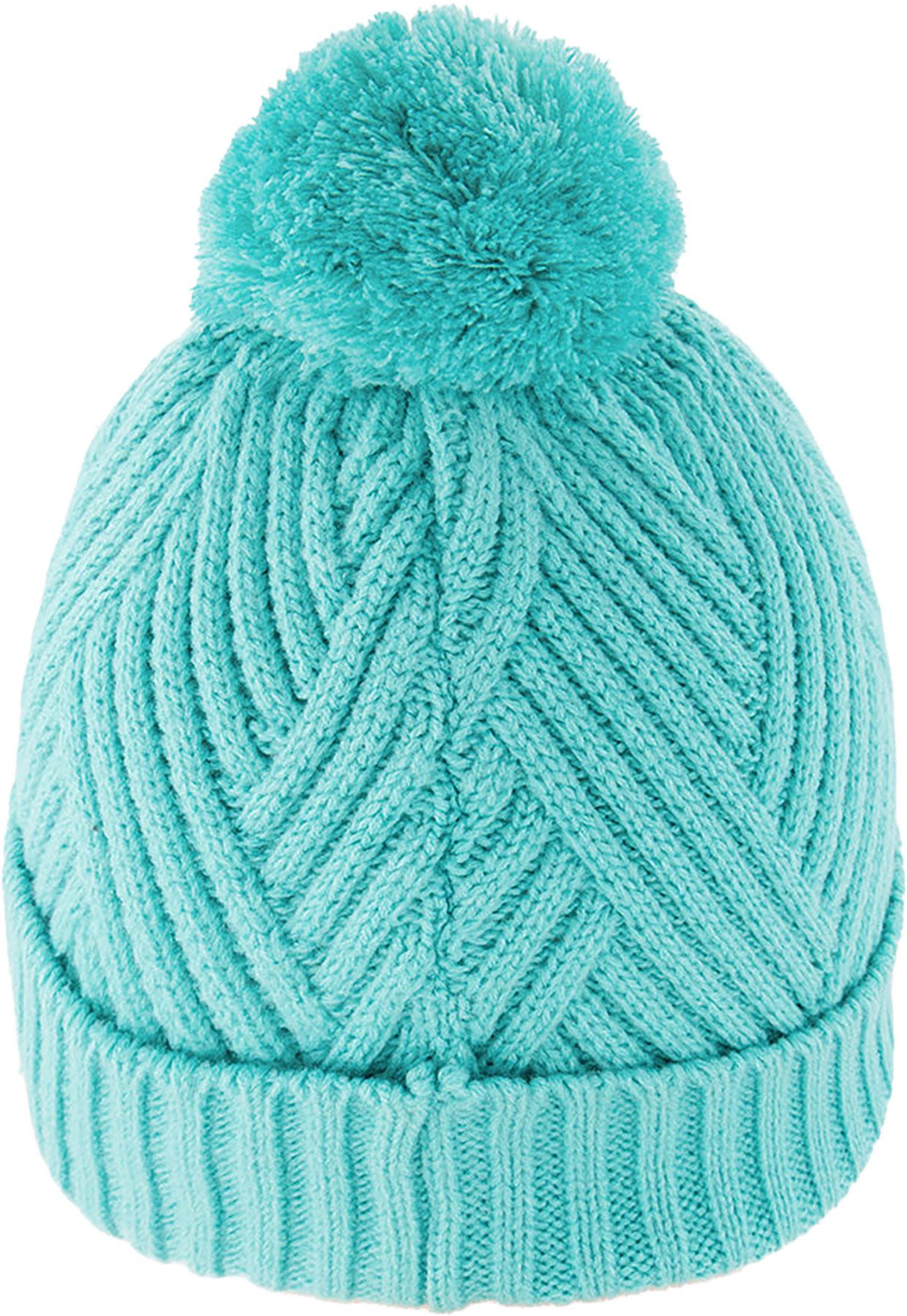 Product gallery image number 2 for product Winter Knit Hat With Pompom - Girls