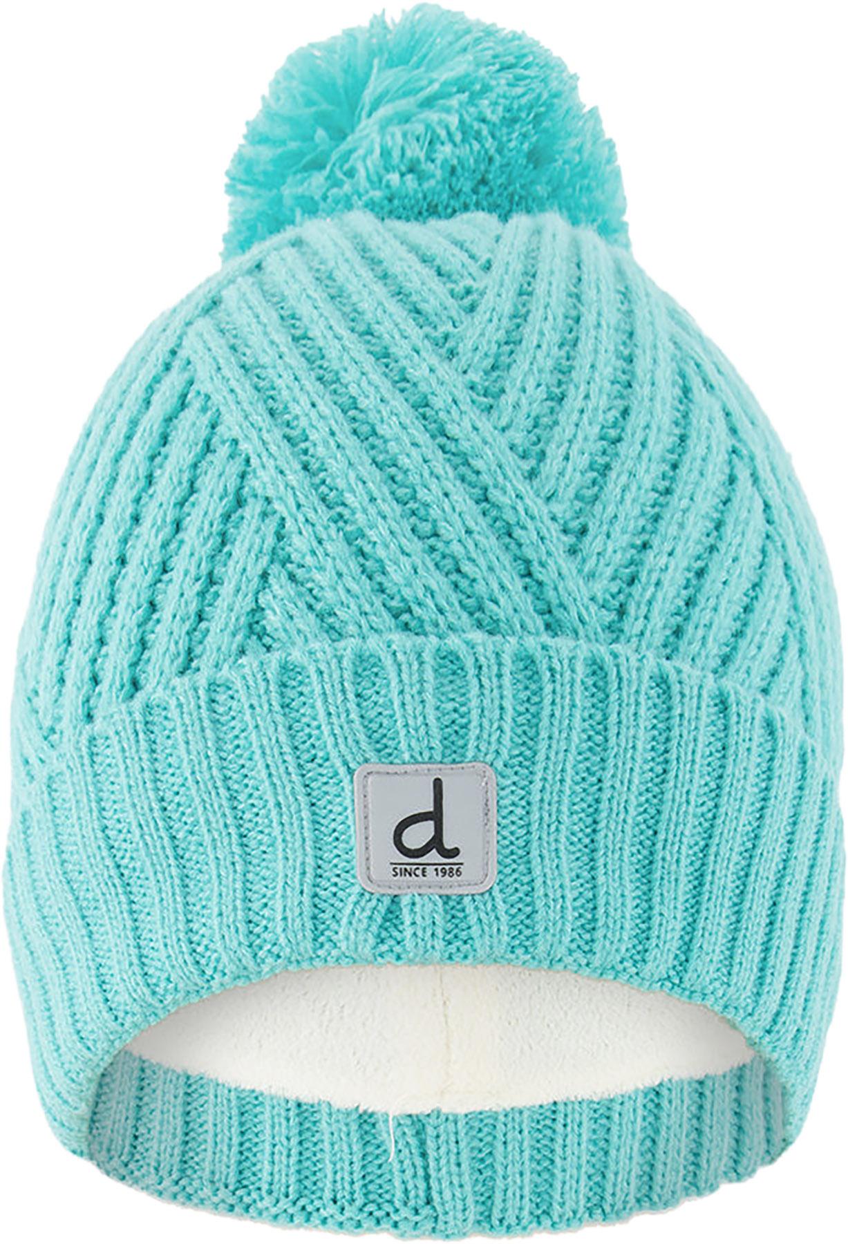 Product image for Winter Knit Hat With Pompom - Girls