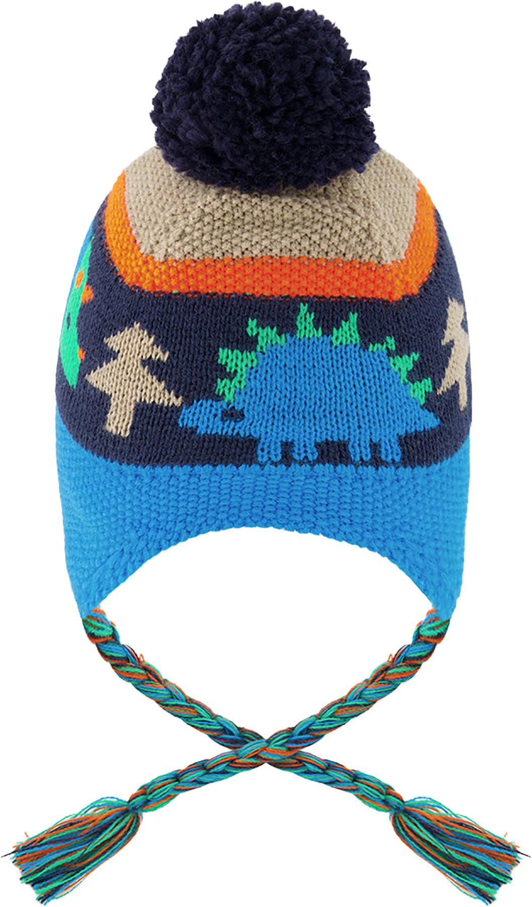 Product gallery image number 2 for product Winter Peruvian Knit Hat With Pompom - Boys