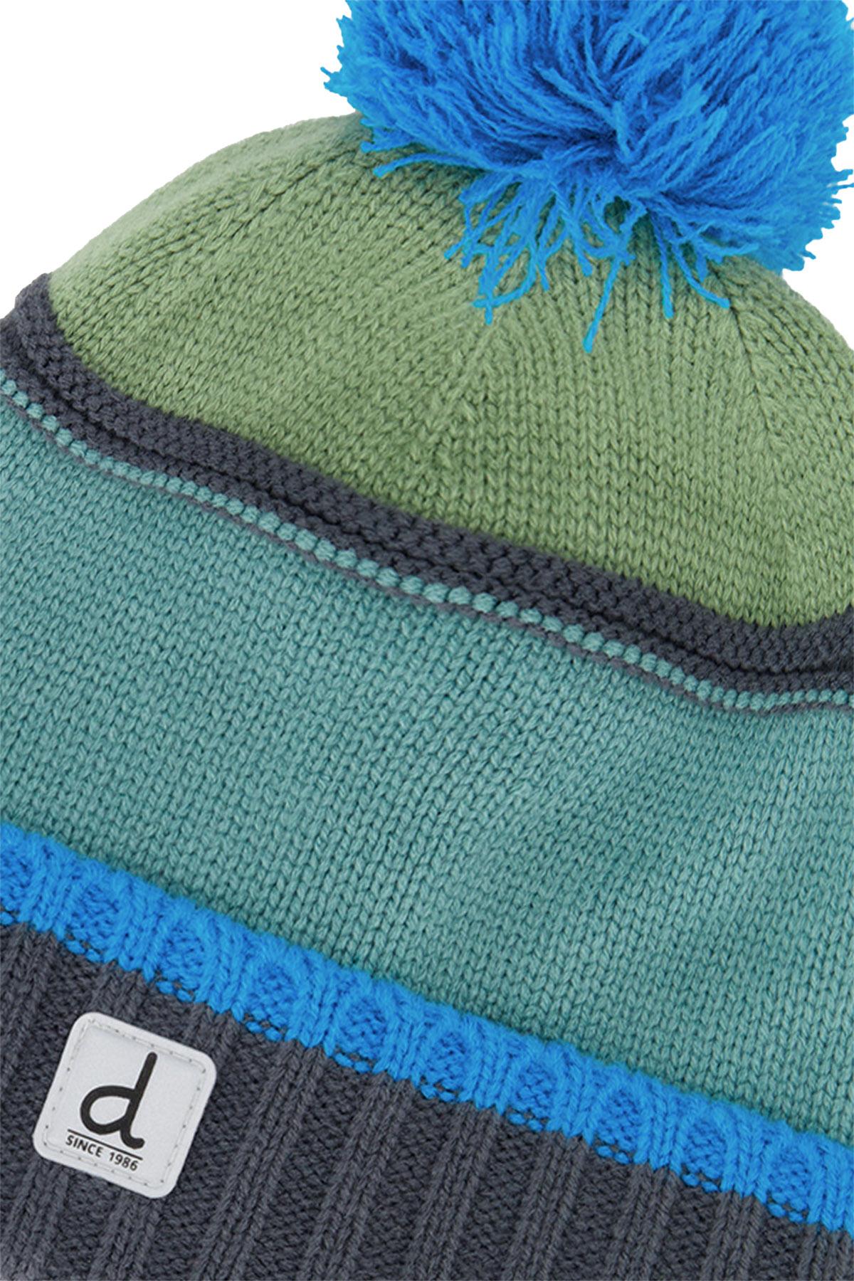 Product gallery image number 3 for product Winter Knit Hat With Pompom - Boys
