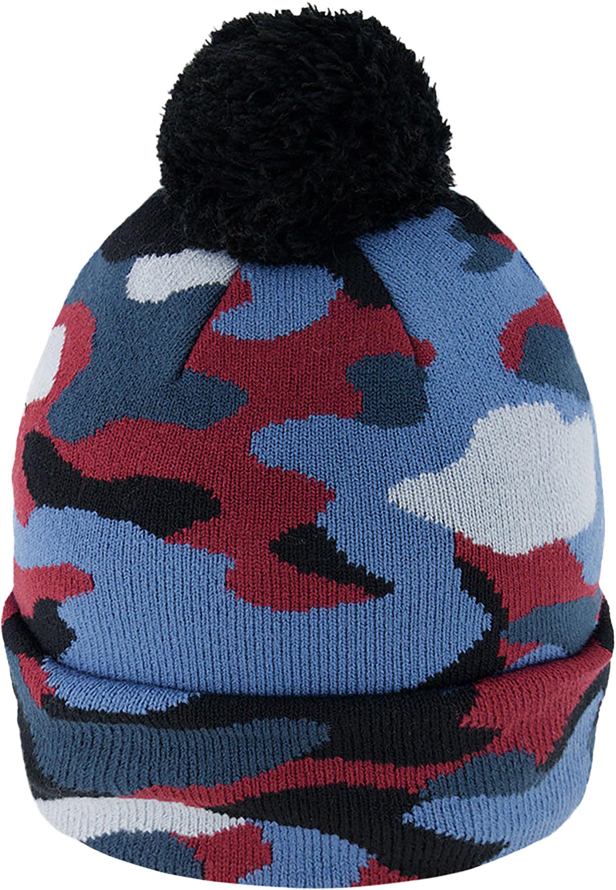 Numéro de l'image de la galerie de produits 2 pour le produit Bonnet d'hiver en tricot avec pompom - Garçon