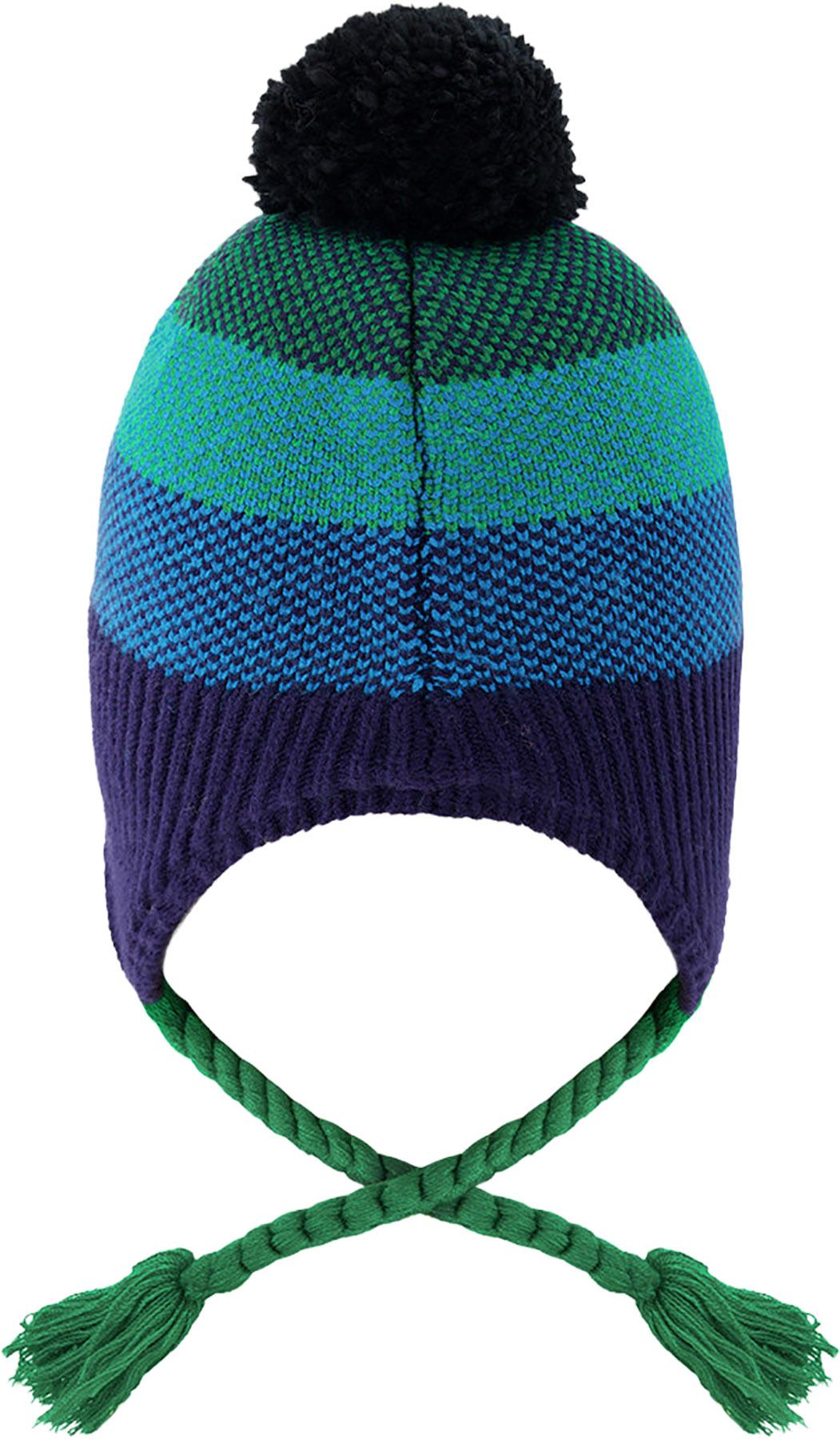 Product gallery image number 2 for product Winter Peruvian Knit Hat With Pompom - Boys