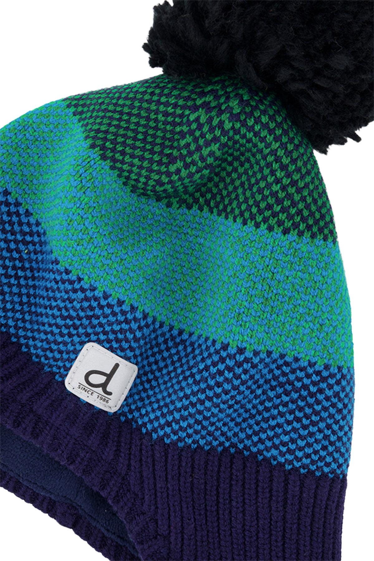Product gallery image number 3 for product Winter Peruvian Knit Hat With Pompom - Boys