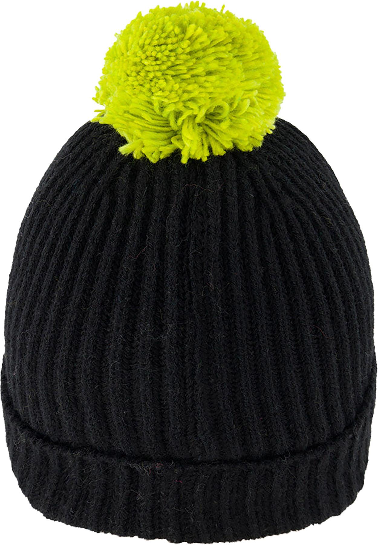 Numéro de l'image de la galerie de produits 2 pour le produit Bonnet d'hiver en tricot avec pompom - Garçon