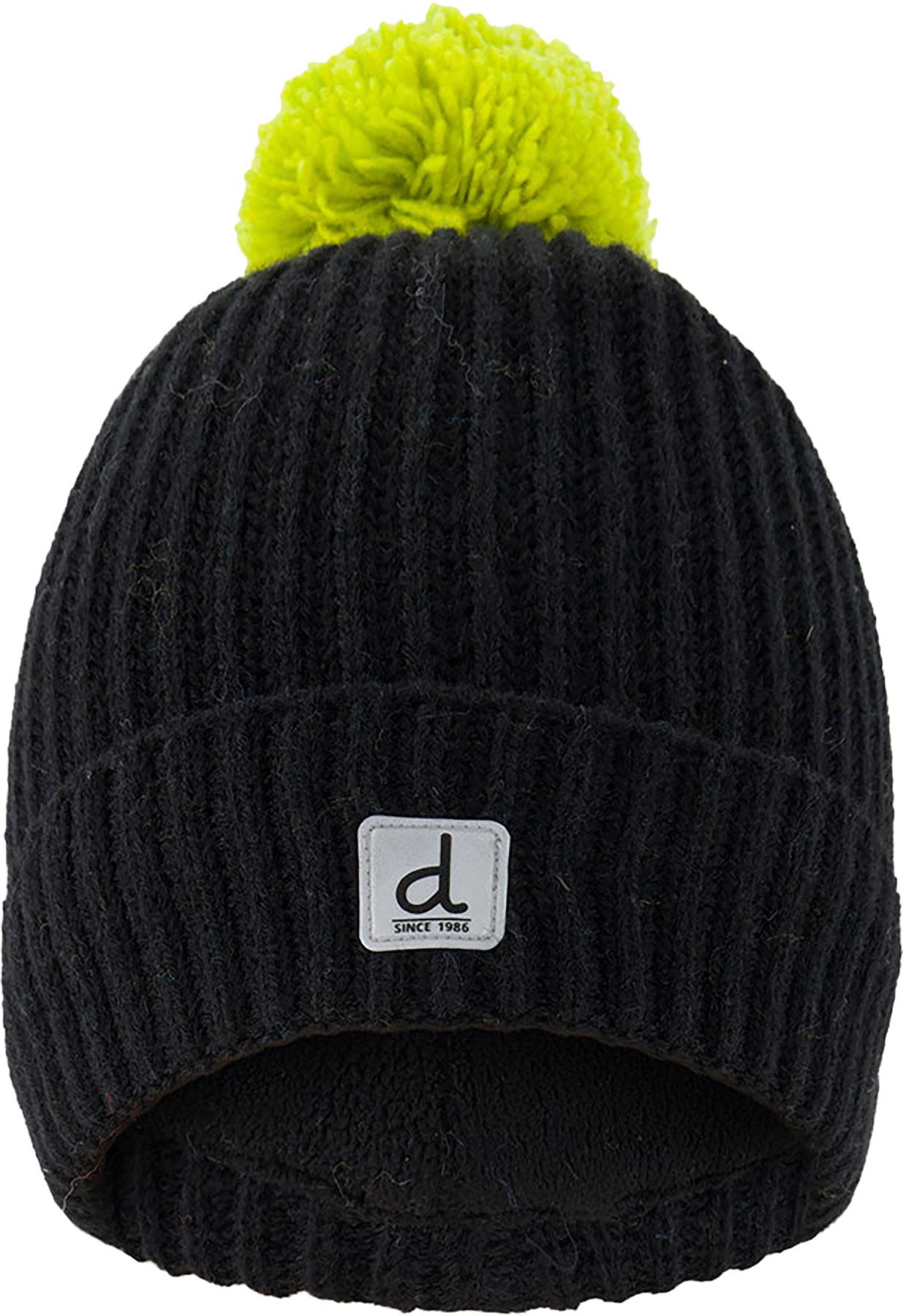 Image de produit pour Bonnet d'hiver en tricot avec pompom - Garçon