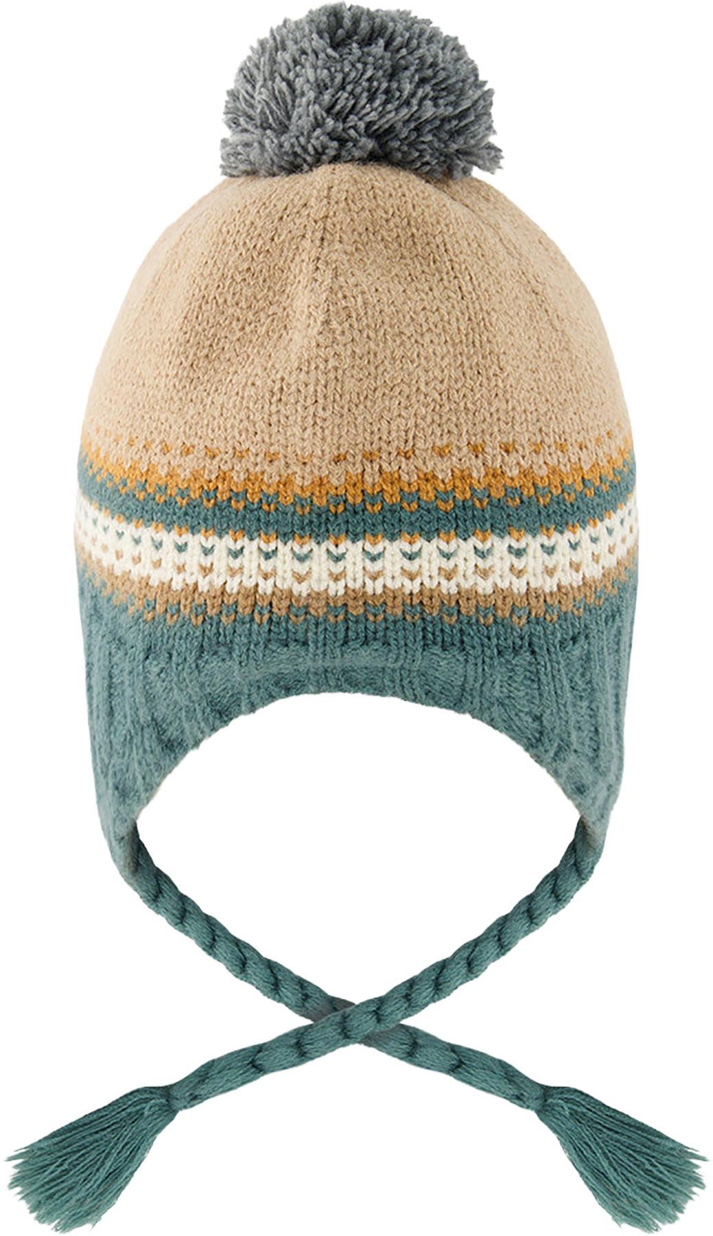 Product gallery image number 2 for product Winter Peruvian Knit Hat With Pompom - Boys