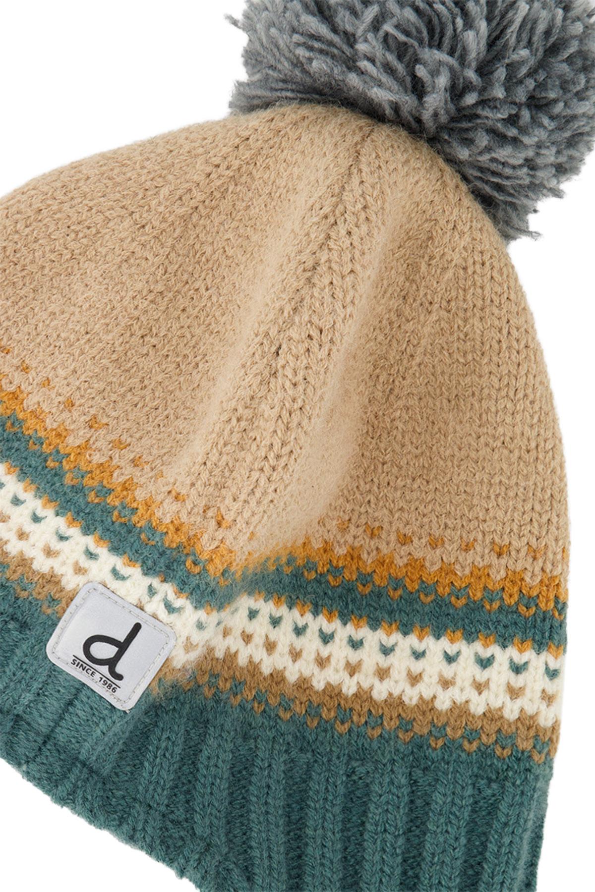 Product gallery image number 3 for product Winter Peruvian Knit Hat With Pompom - Boys