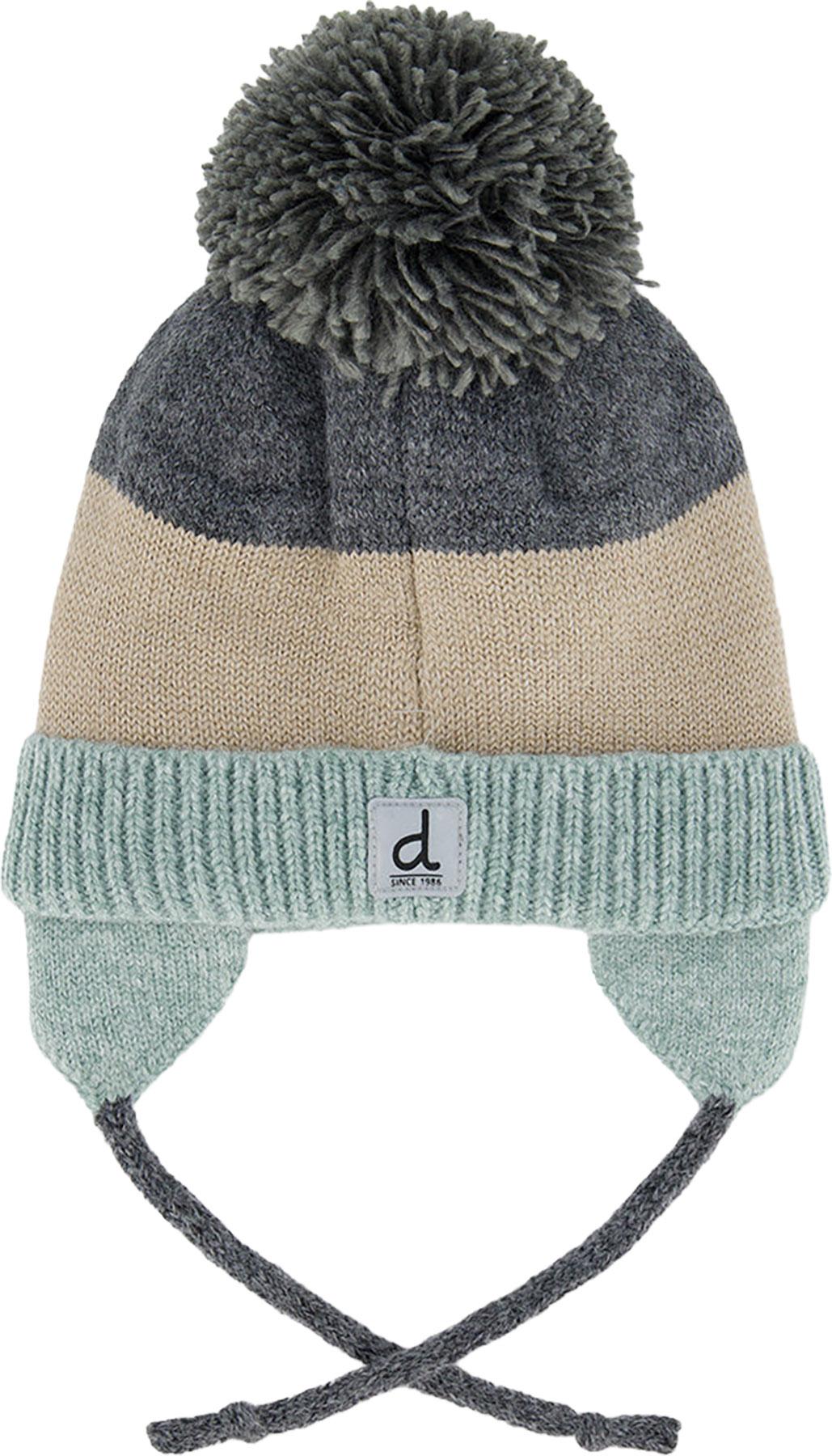Numéro de l'image de la galerie de produits 3 pour le produit Bonnet d'hiver en tricot avec oreilles et tête d'ourson - Bébé Garçon