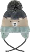 Colour: Beige - Turquoise Teddy Bear