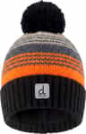 Colour: Grey - Orange Stripes