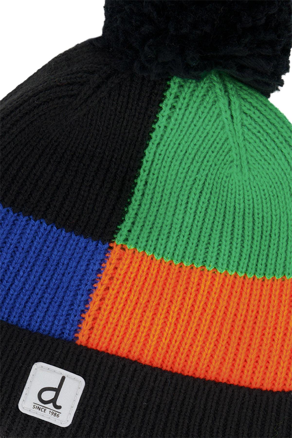 Product gallery image number 3 for product Winter Knit Hat With Pompom - Boys