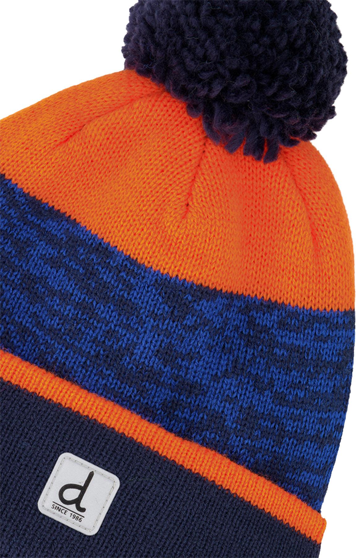 Product gallery image number 3 for product Winter Knit Hat With Pompom - Boys