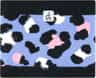 Colour: Blue Leopard Print