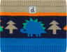 Colour: Blue Dinosaur Print