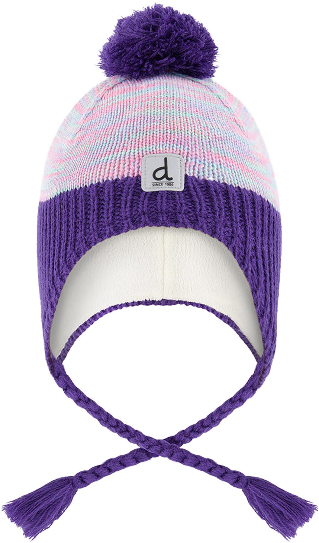Product image for Winter Peruvian Knit Hat With Pompom - Girls