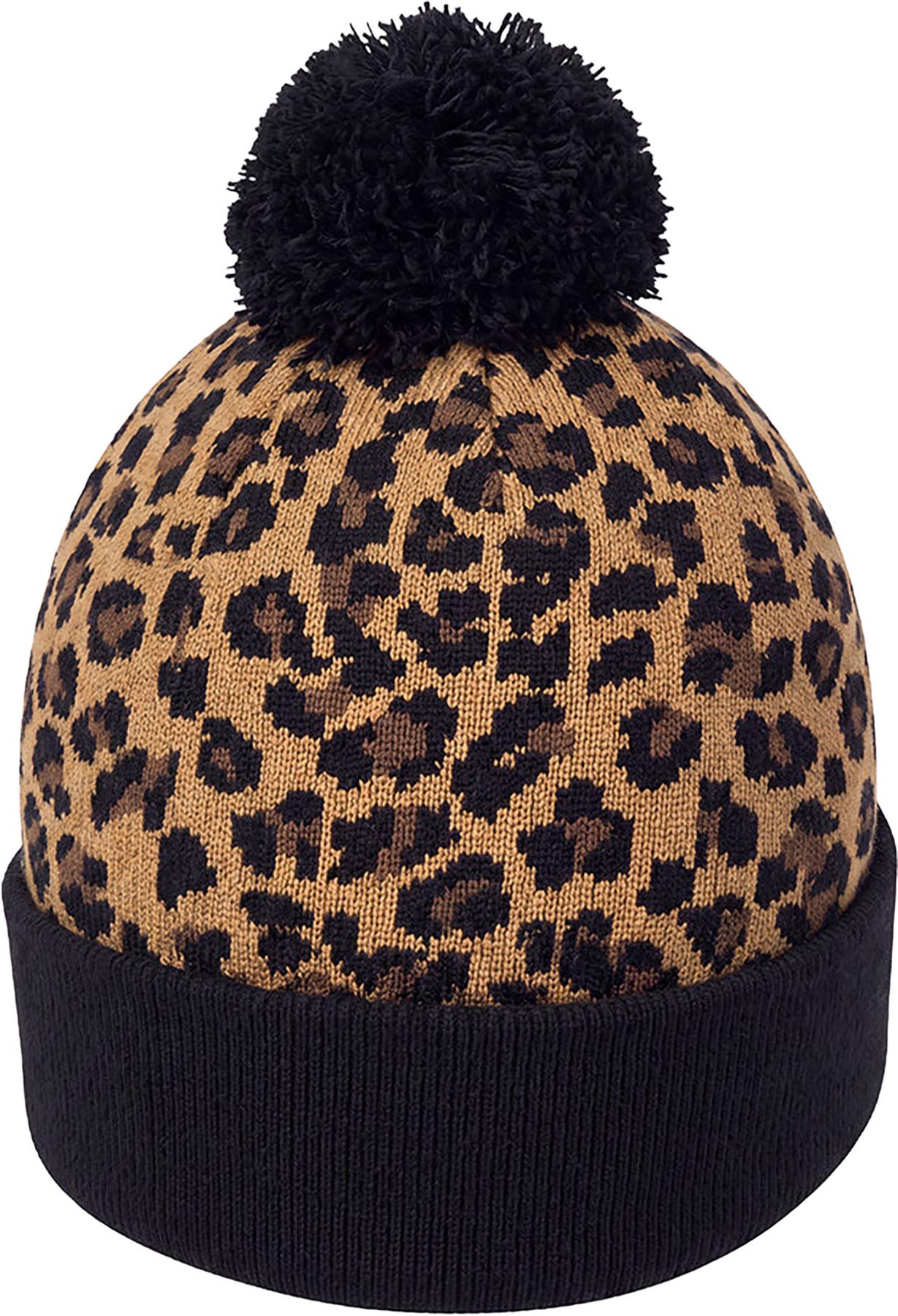 Product gallery image number 2 for product Winter Knit Hat With Pompom - Girls