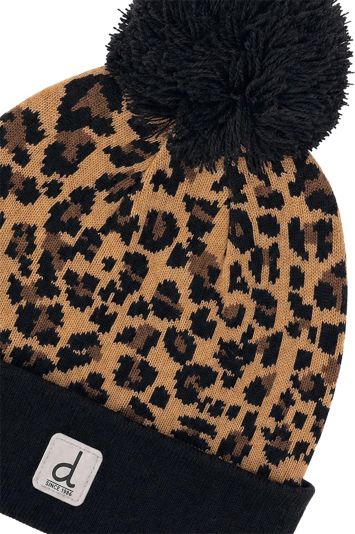 Product gallery image number 3 for product Winter Knit Hat With Pompom - Girls