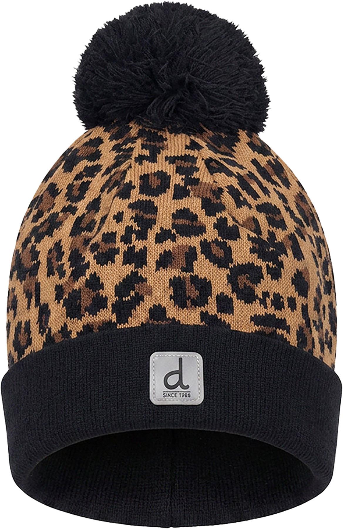 Product image for Winter Knit Hat With Pompom - Girls