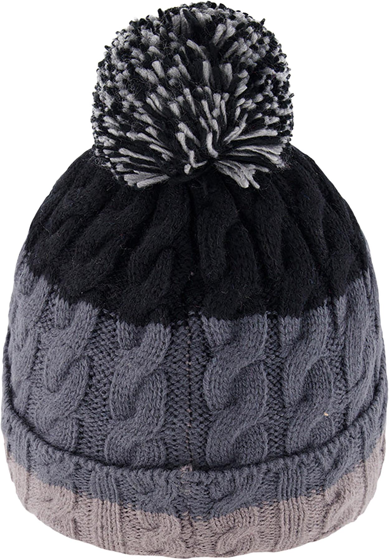 Product gallery image number 2 for product Winter Knit Hat With Pompom - Boys
