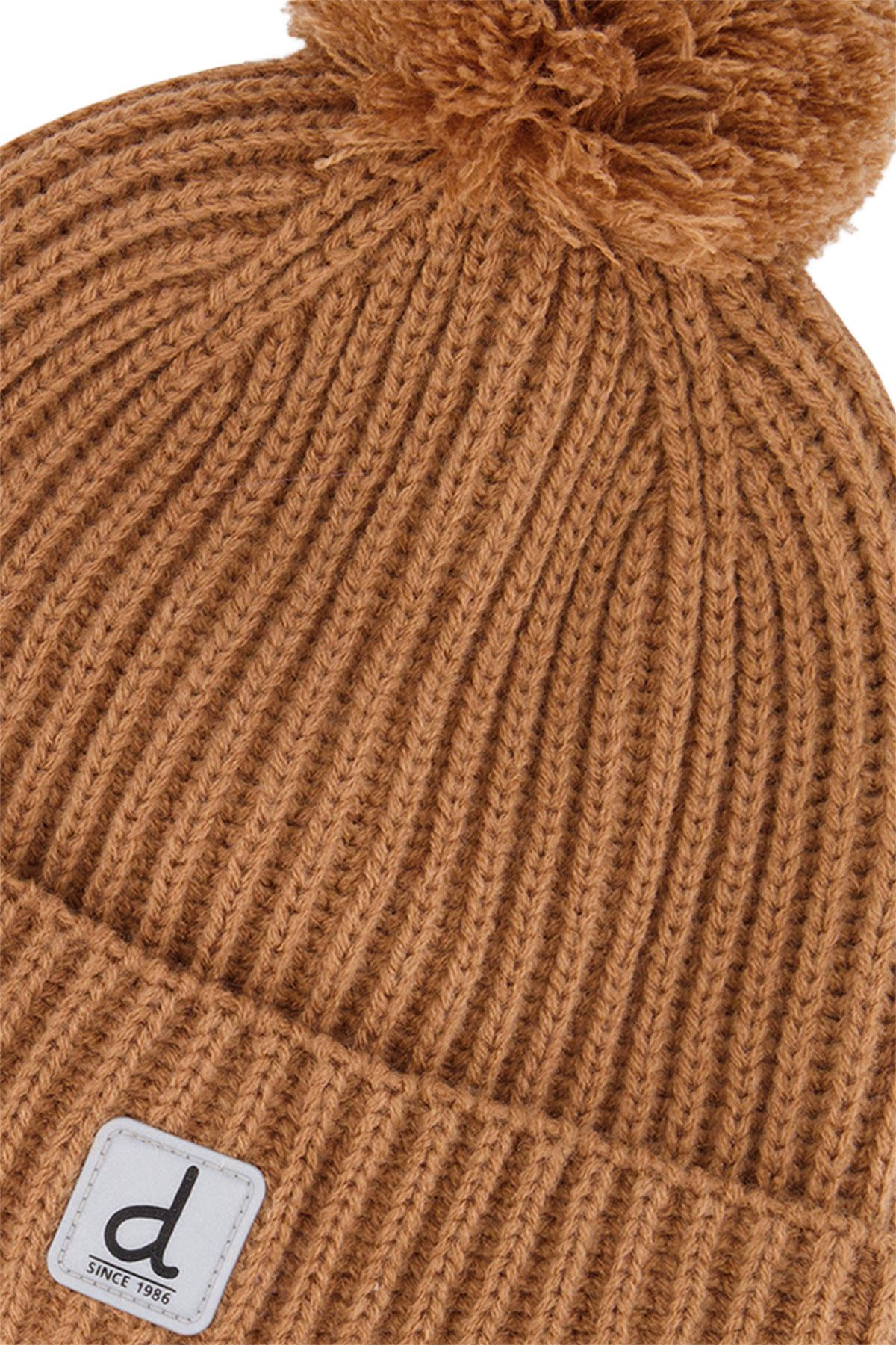Product gallery image number 3 for product Winter Knit Hat With Pompom - Boys