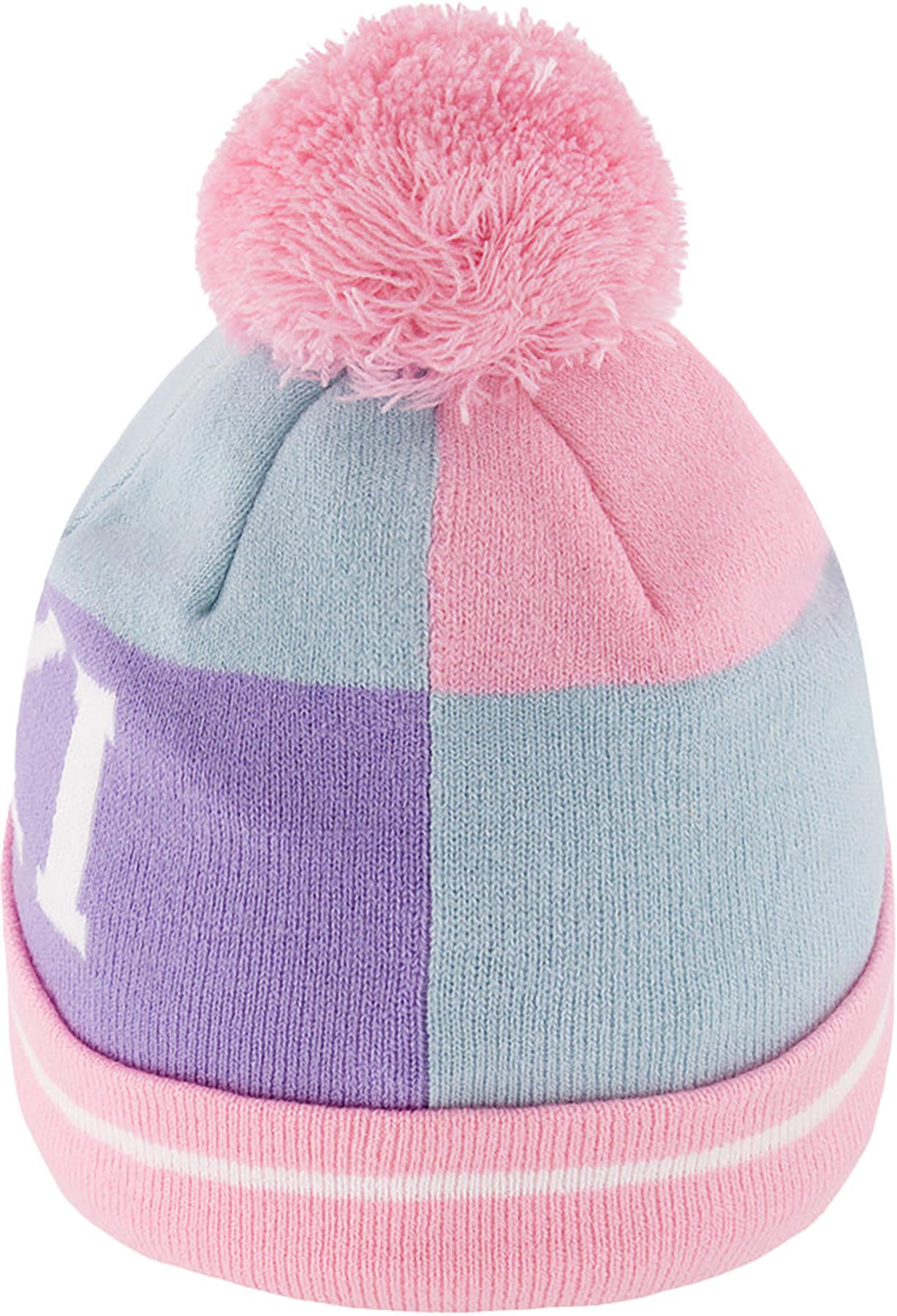 Product gallery image number 2 for product Winter Knit Hat With Pompom - Girls