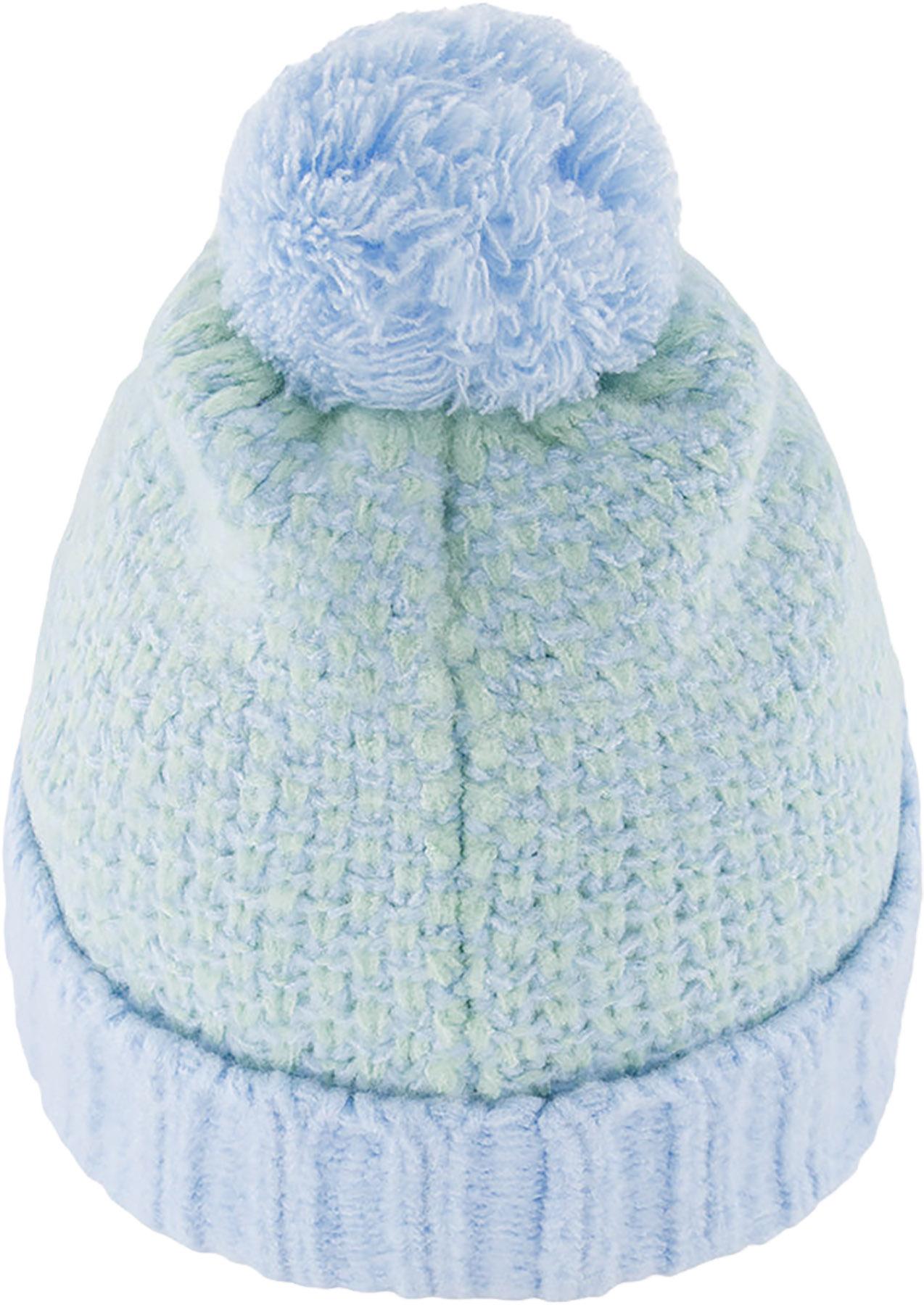 Product gallery image number 2 for product Winter Knit Hat With Pompom - Girls