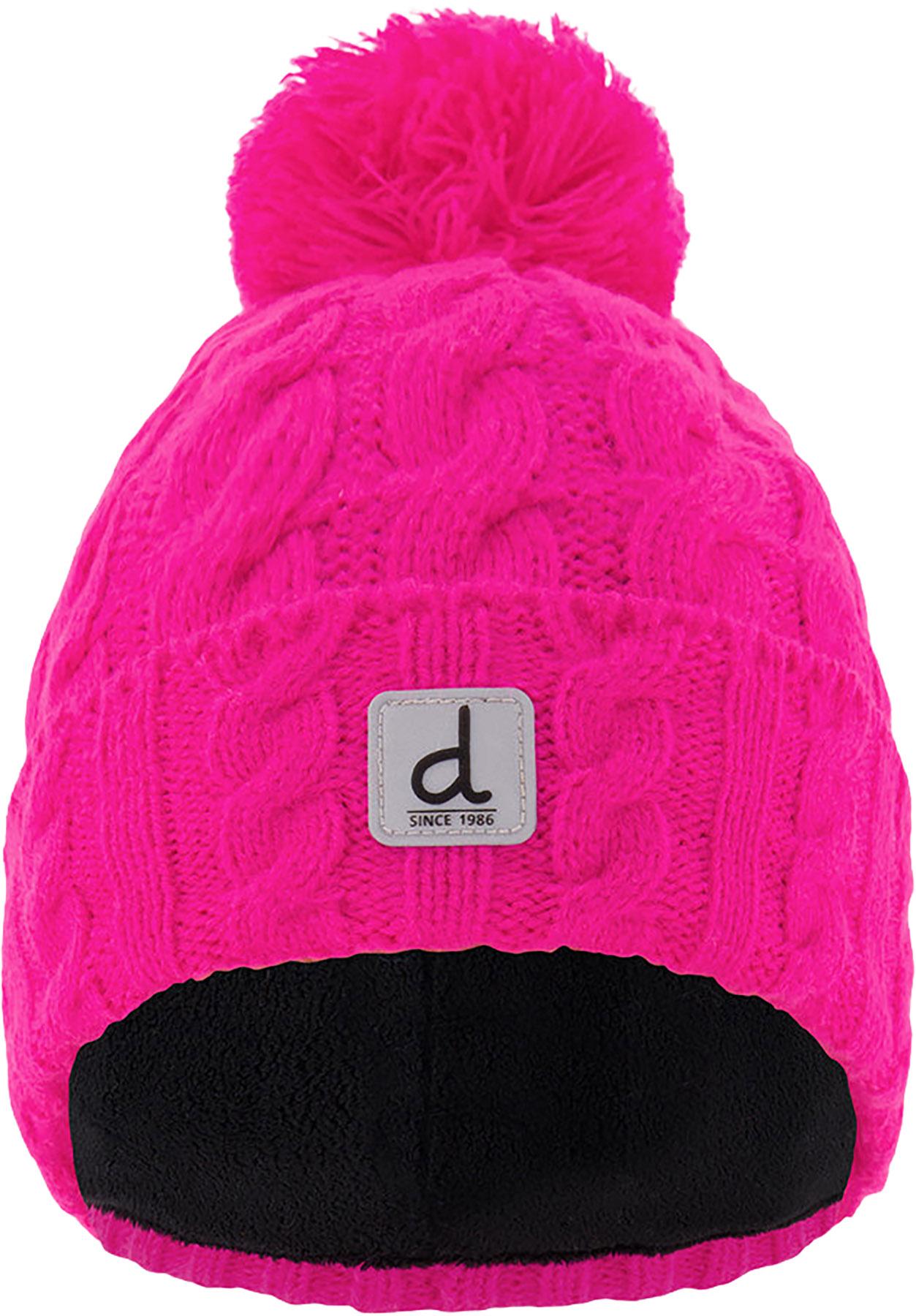 Product image for Winter Knit Hat With Pompom - Girls