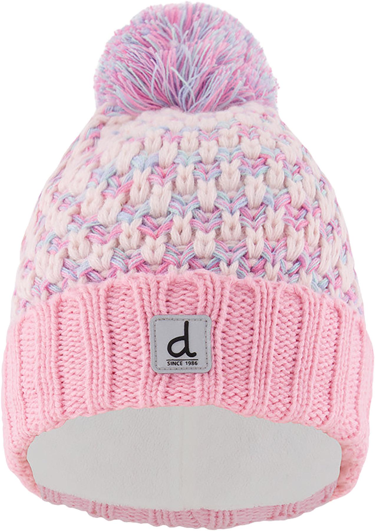 Product image for Winter Knit Hat With Pompom - Girls