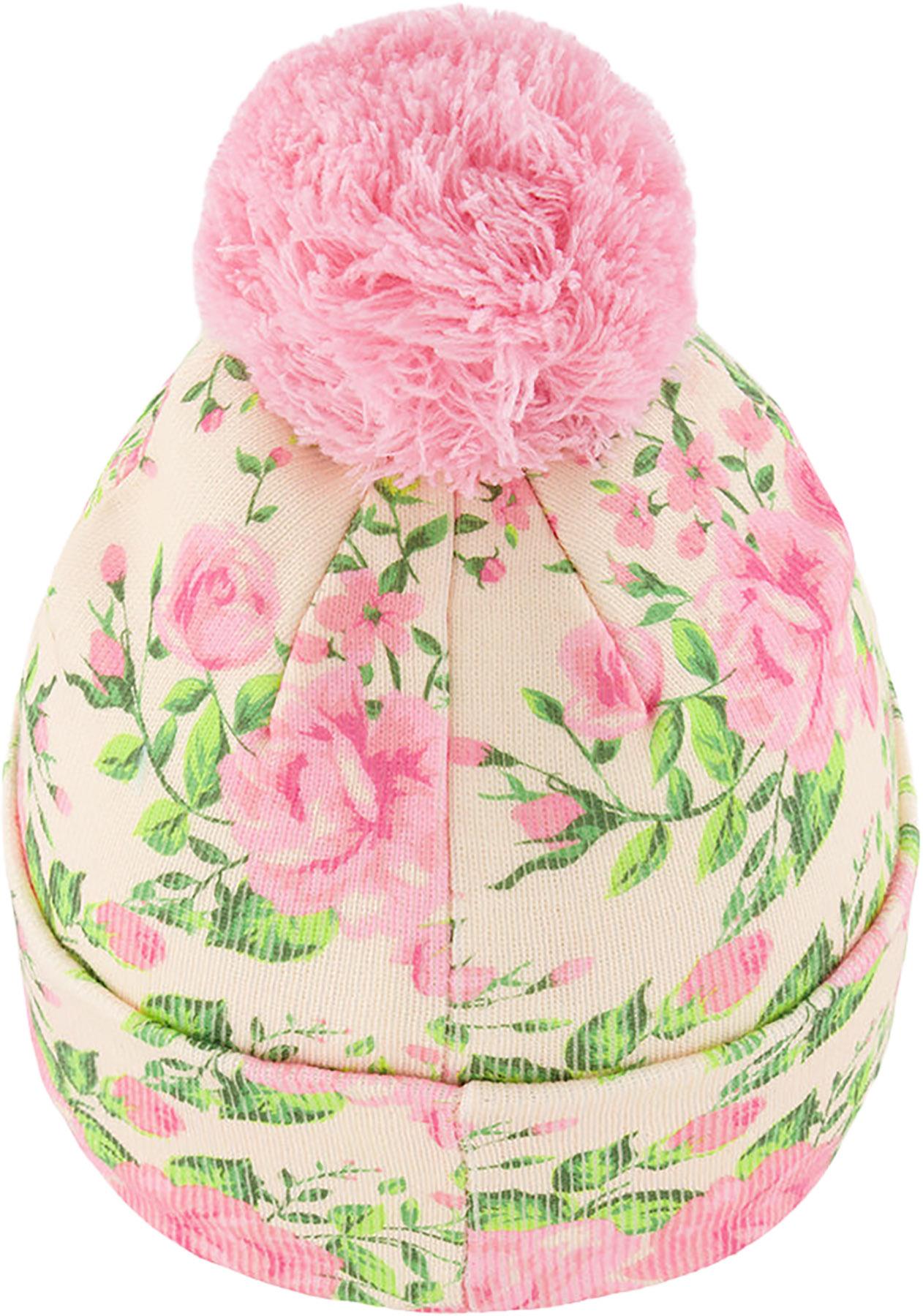 Product gallery image number 3 for product Winter Knit Hat With Pompom - Girls