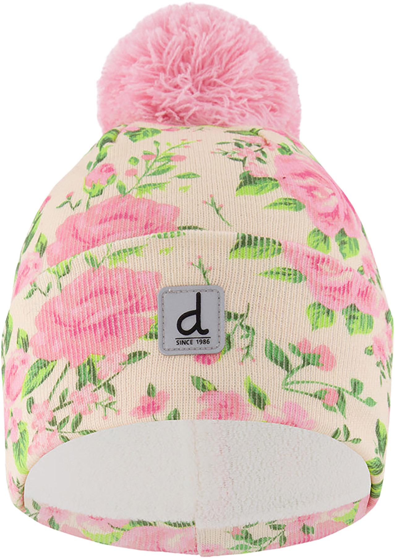 Product image for Winter Knit Hat With Pompom - Girls