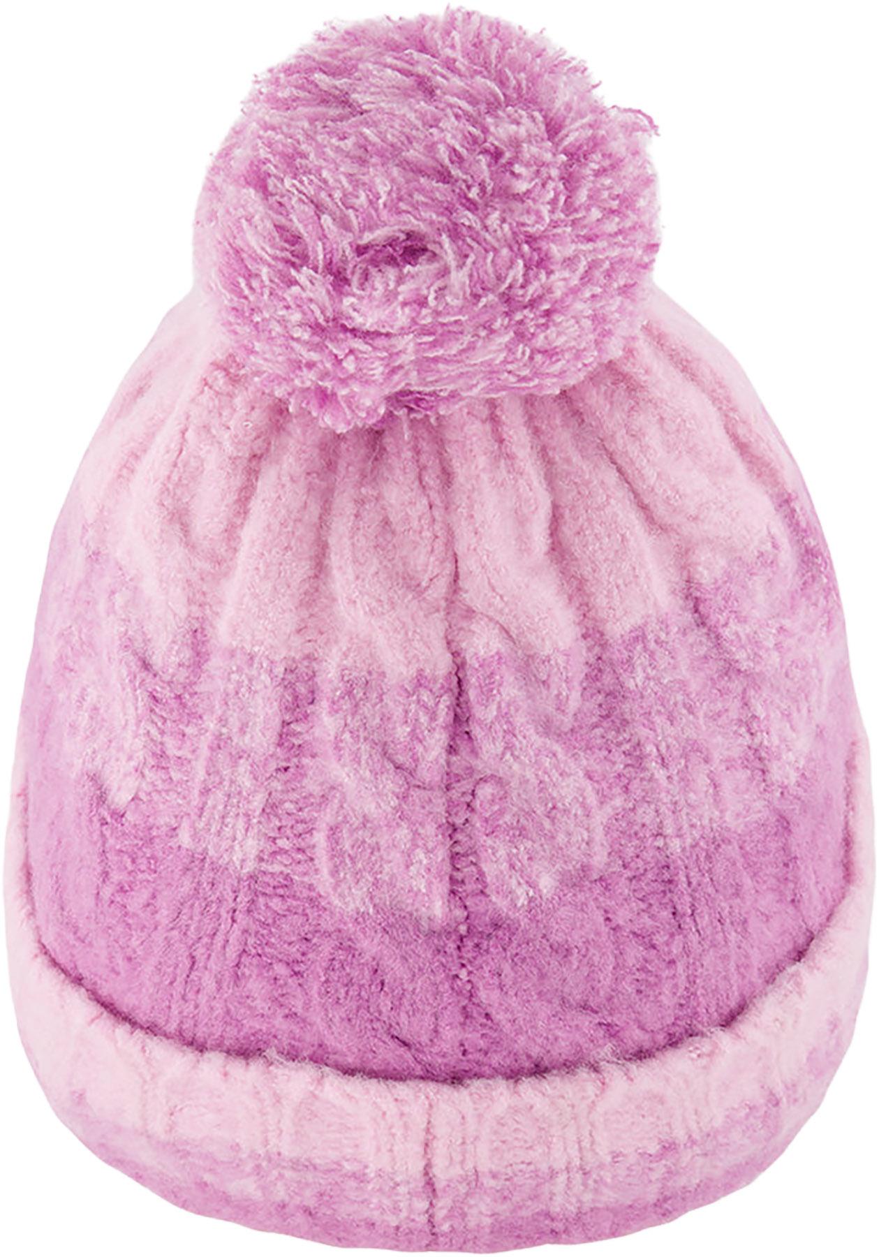 Product gallery image number 2 for product Winter Knit Hat With Pompom - Girls
