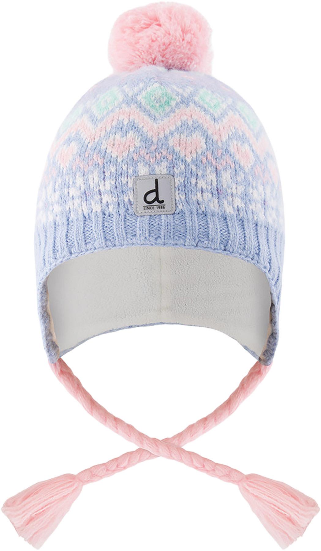 Product image for Winter Peruvian Knit Hat With Pompom - Girls