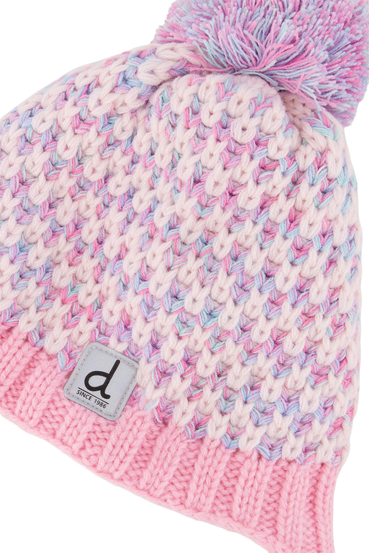 Product gallery image number 3 for product Winter Peruvian Knit Hat With Pompom - Girls