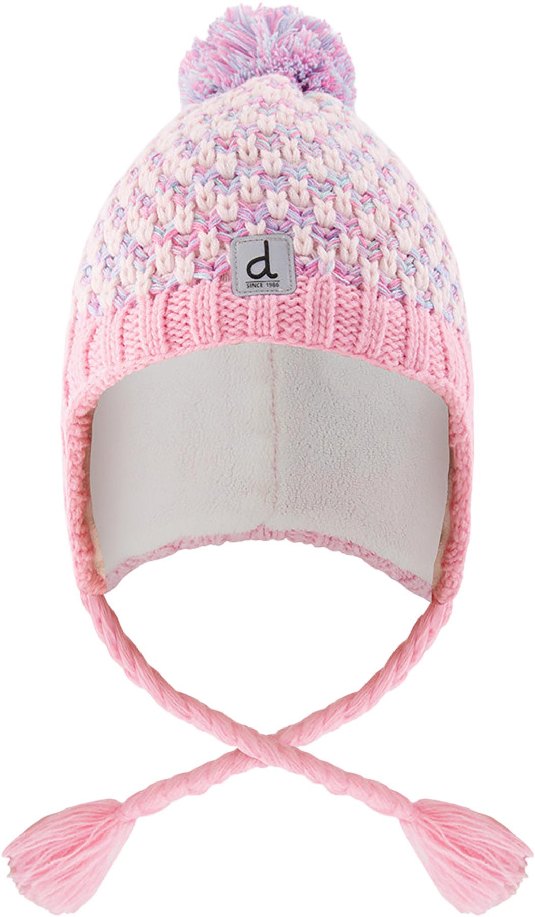 Product image for Winter Peruvian Knit Hat With Pompom - Girls