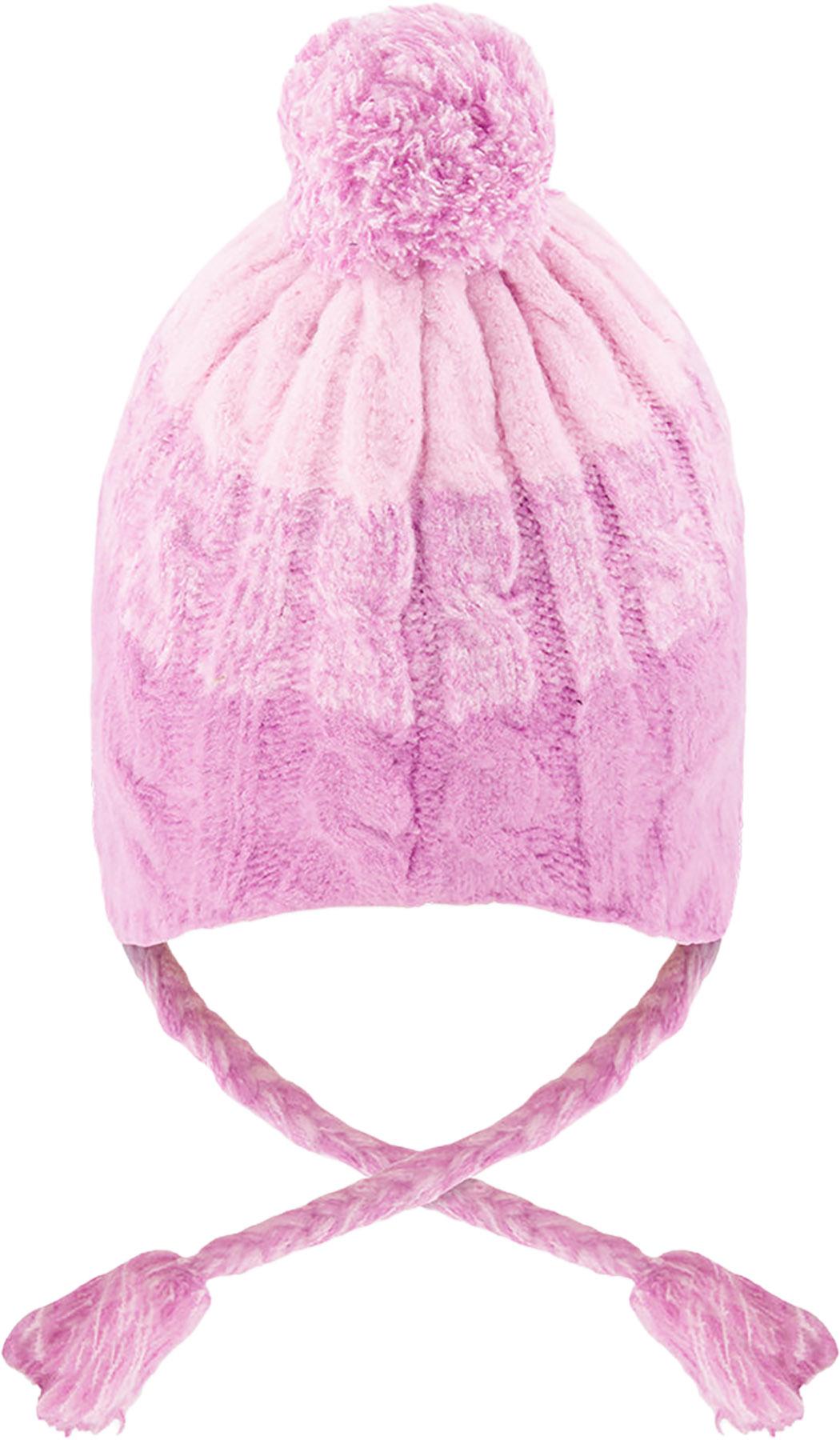 Product gallery image number 2 for product Winter Peruvian Knit Hat With Pompom - Girls