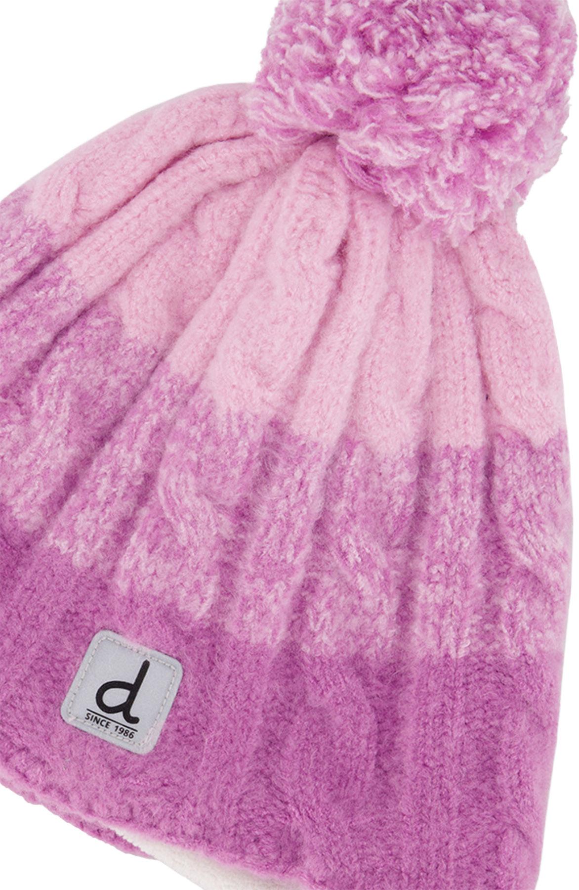 Product gallery image number 3 for product Winter Peruvian Knit Hat With Pompom - Girls