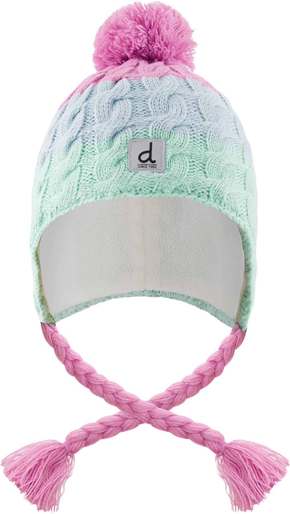 Product image for Winter Peruvian Knit Hat With Pompom - Girls