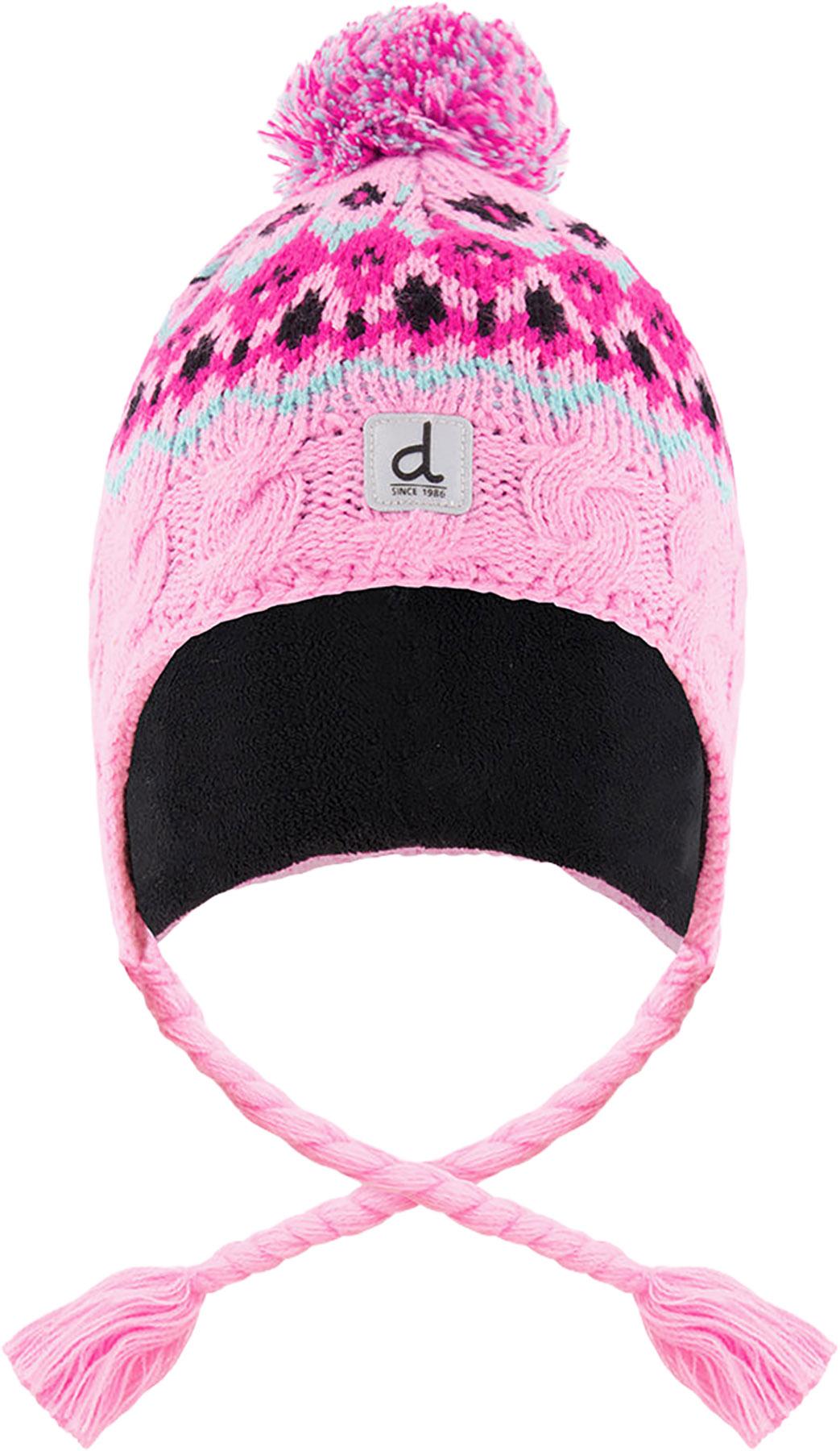Product image for Winter Peruvian Knit Hat With Pompom - Girls
