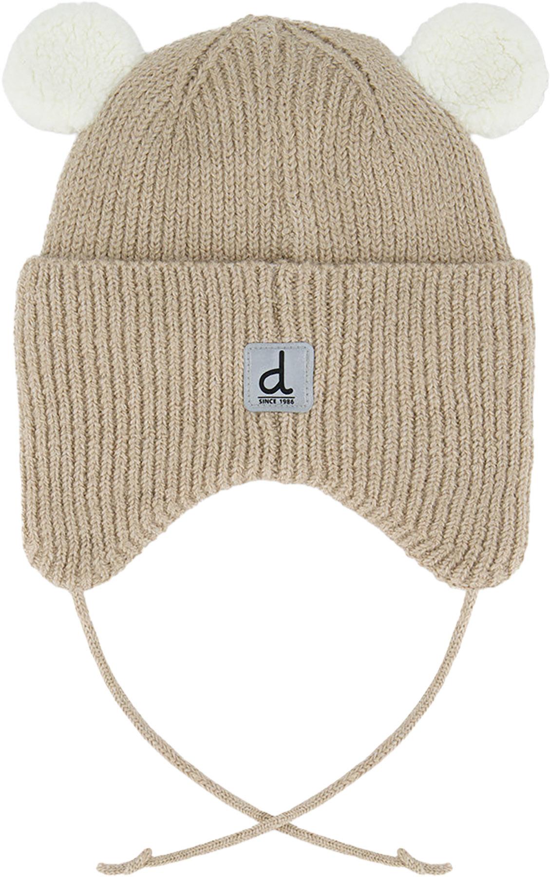 Product gallery image number 2 for product Winter Knit Hat With Ear Flaps - Baby