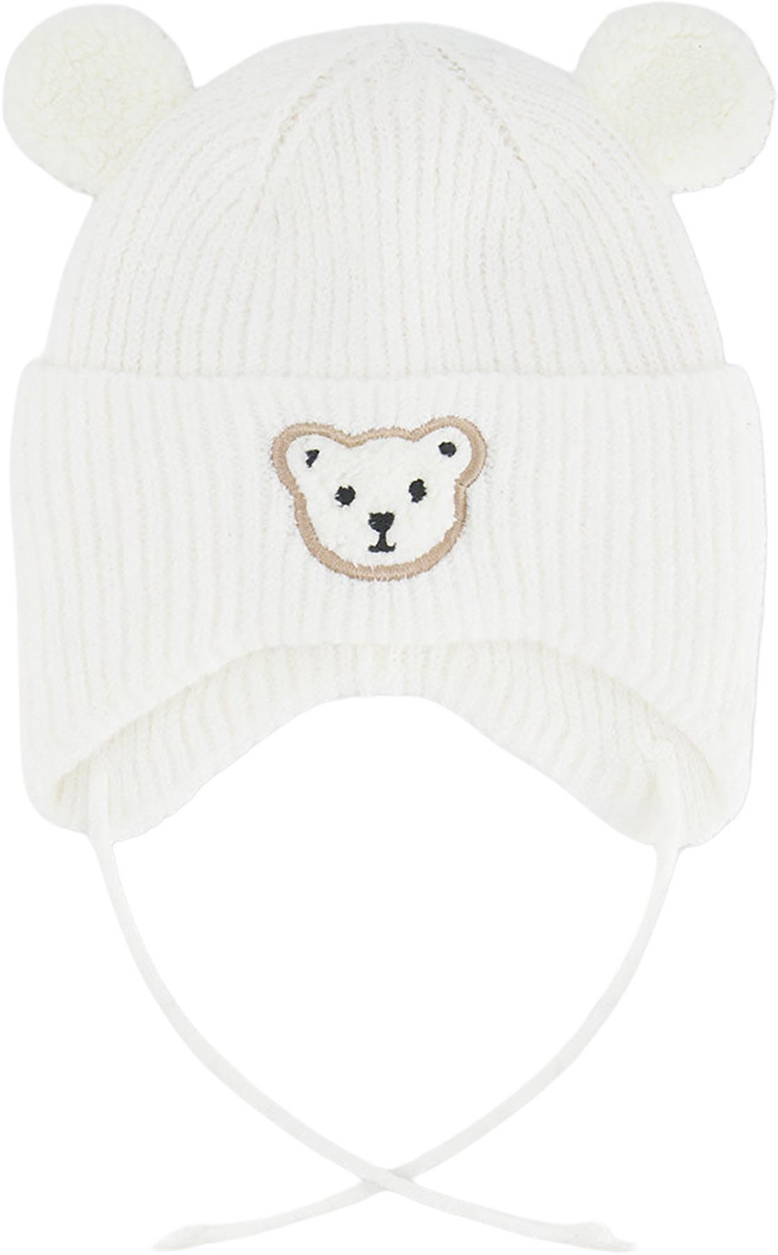 Image de produit pour Bonnet d'hiver en tricot avec oreillettes - Bébé