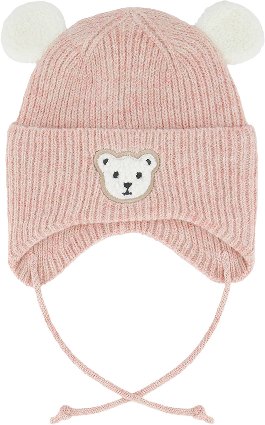 Image de produit pour Bonnet d'hiver en tricot avec oreillettes - Bébé