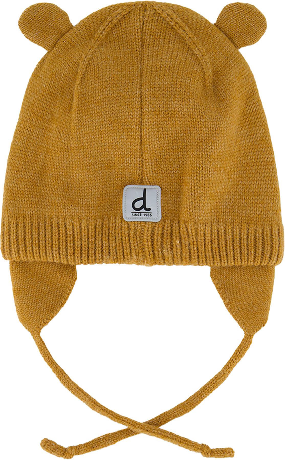 Numéro de l'image de la galerie de produits 3 pour le produit Bonnet d'hiver ours en tricot avec oreillettes - Bébé