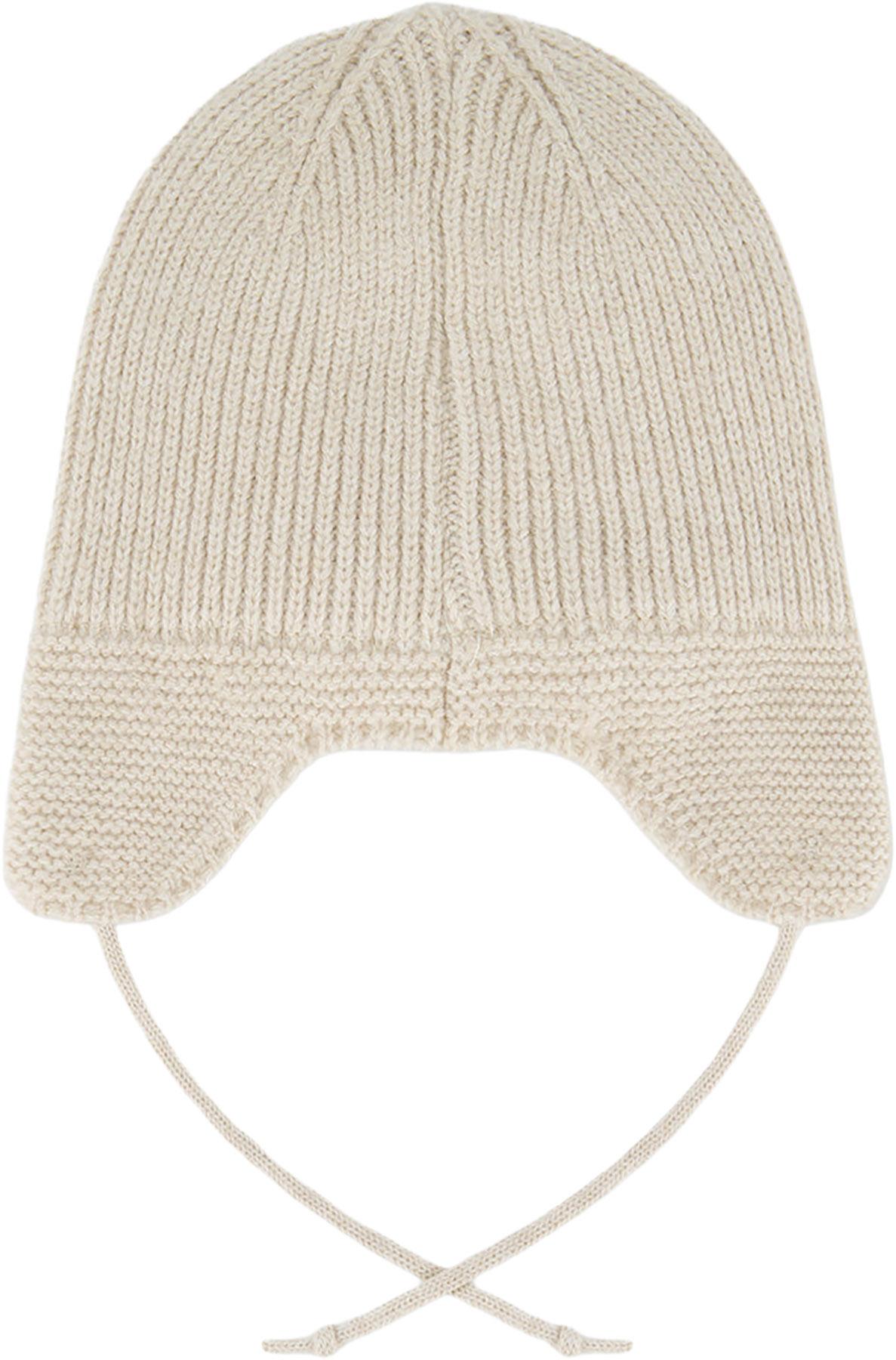 Product gallery image number 2 for product Winter Knit Hat With Ear Flaps - Baby