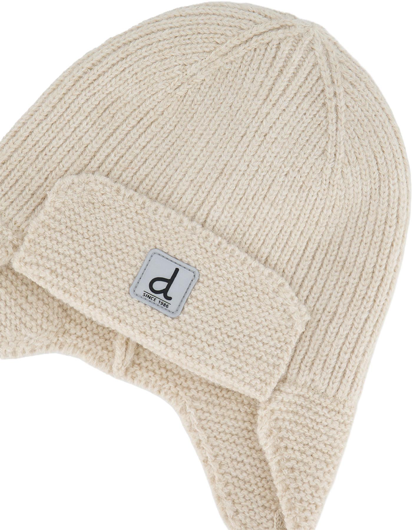 Product gallery image number 3 for product Winter Knit Hat With Ear Flaps - Baby