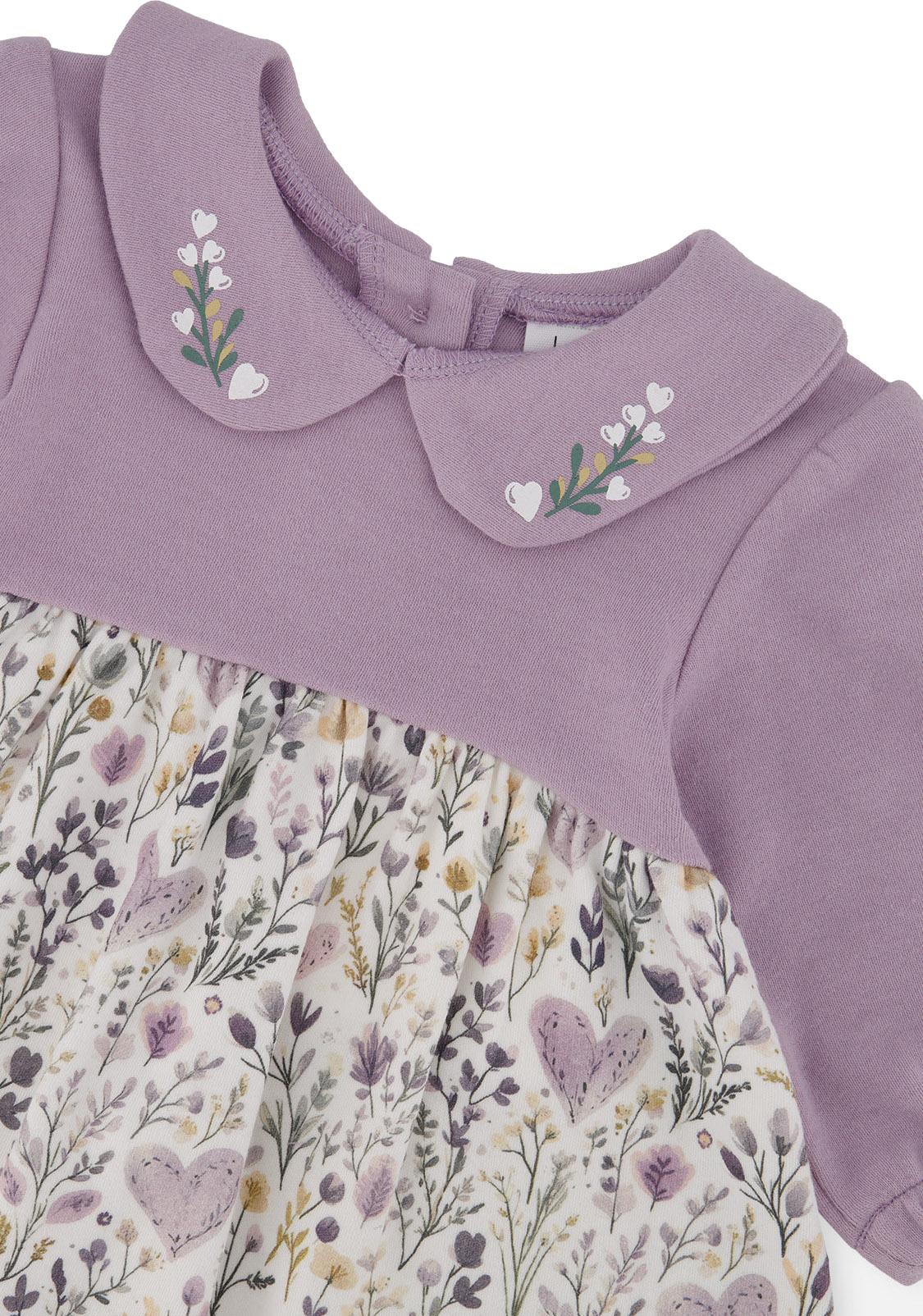 Product gallery image number 3 for product Organic Cotton Dress And Legging Set - Baby Girls